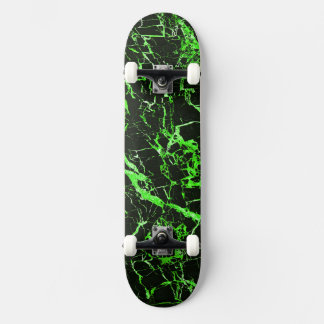 Groen en zwart (compleet met vrachtwagens en wiele persoonlijk skateboard