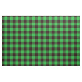 Groen en zwart geruit stof (Fat Quarter)