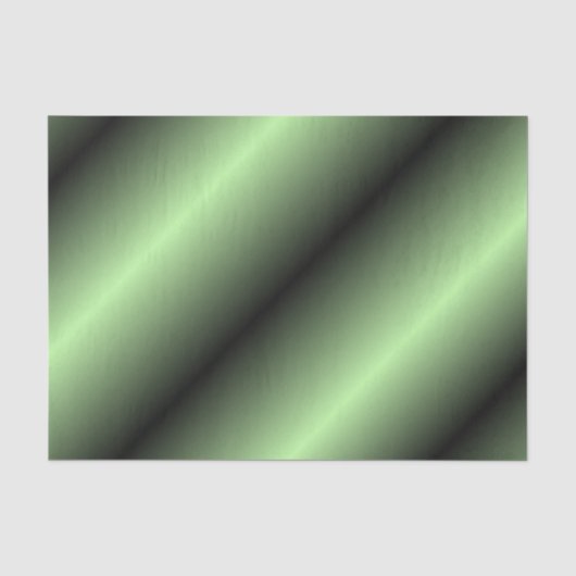 Groen en zwart gestreept tissuepapier (Voorkant)