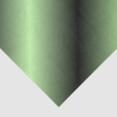Groen en zwart gestreept tissuepapier (Detail)