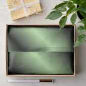 Groen en zwart gestreept tissuepapier (Geschenk)