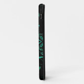 Groen en zwart iPhone 5 Hoesje-Mate Barely daar Case-Mate iPhone Case (Achterkant/links)