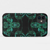 Groen en zwart iPhone 5 Hoesje-Mate Barely daar Case-Mate iPhone Case (Achterkant (horizontaal))
