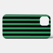 Groen en zwart snoep strepen Hoesje-Mate iPhone as Case-Mate iPhone Case (Achterkant (horizontaal))