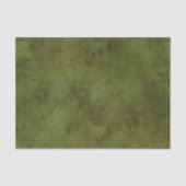 Groen en Zwart Splatter Tissuepapier (Voorkant)