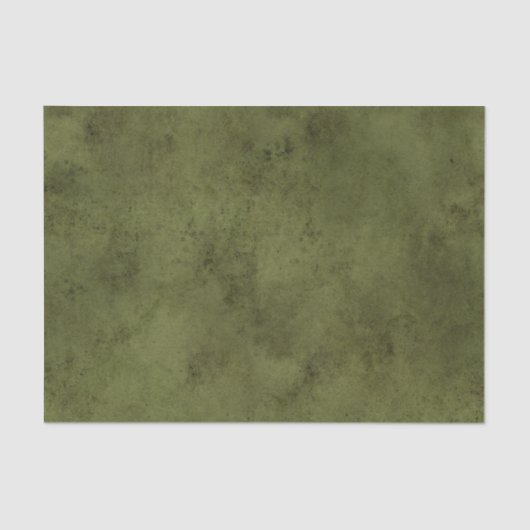 Groen en Zwart Splatter Tissuepapier (Voorkant)