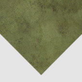 Groen en Zwart Splatter Tissuepapier (Detail)