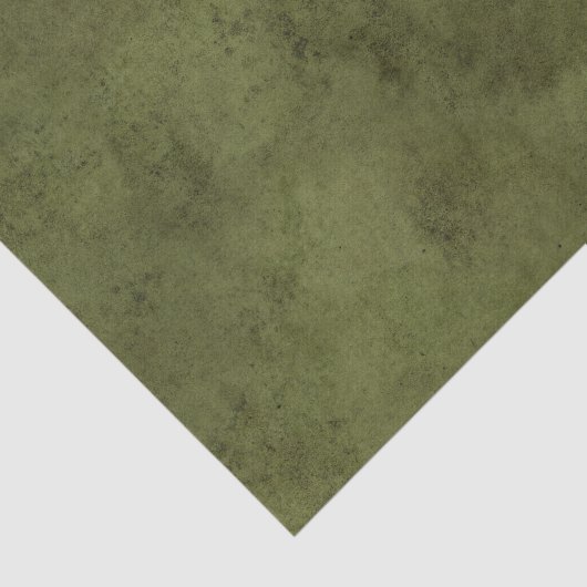 Groen en Zwart Splatter Tissuepapier (Detail)