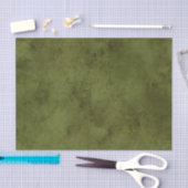 Groen en Zwart Splatter Tissuepapier (Craft)