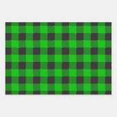 Groen en zwart staart-Patrick's Day Wrapping Paper (Voorkant 3)