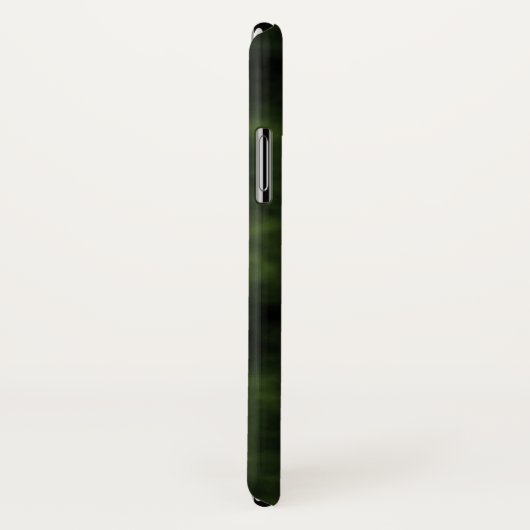 Groen en zwart Stripe design Case-Mate iPhone Case (Achterkant / rechts)