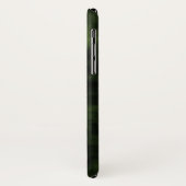 Groen en zwart Stripe design Case-Mate iPhone Case (Achterkant/links)