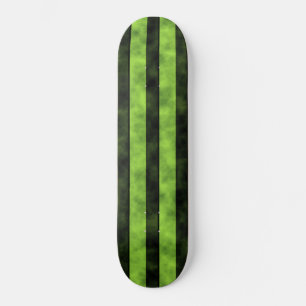 Groen en zwart Stripe design Persoonlijk Skateboard