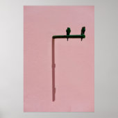 GROEN EN ZWARTE METAALTOOL POSTER (Voorkant)