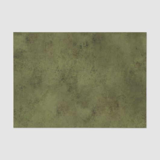 Groen en zwarte spatten tissuepapier (Voorkant)
