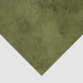 Groen en zwarte spatten tissuepapier (Detail)
