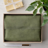 Groen en zwarte spatten tissuepapier (Geschenk)