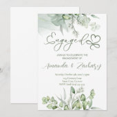 Groen Engagement  Kaart (Voorkant / Achterkant)