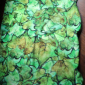 Groen Engels Ivy Natuur Waterverf Pattern Fleece Deken