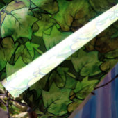 Groen Engels Ivy Natuur Waterverf Pattern Inpakpapier Vel