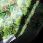 Groen Engels Ivy Natuur Waterverf Pattern Inpakpapier Vel