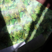 Groen Engels Ivy Natuur Waterverf Pattern Inpakpapier Vel