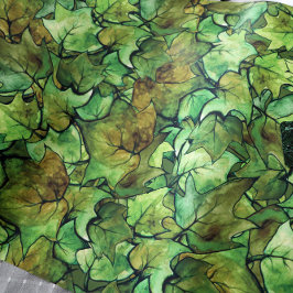 Groen Engels Ivy Natuur Waterverf Pattern Inpakpapier Vel