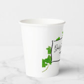 Groen Engels Ivy Vine Weddenschap Paper Cups Papieren Bekers (Rechts)