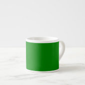 Groen Espresso Kop (Voorkant rechts)