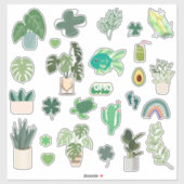 Groen esthesiepakket sticker (Vel)