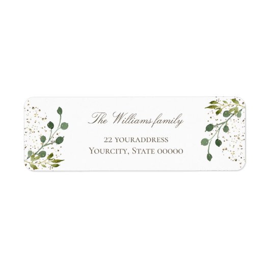 groen etiket (Voorkant)