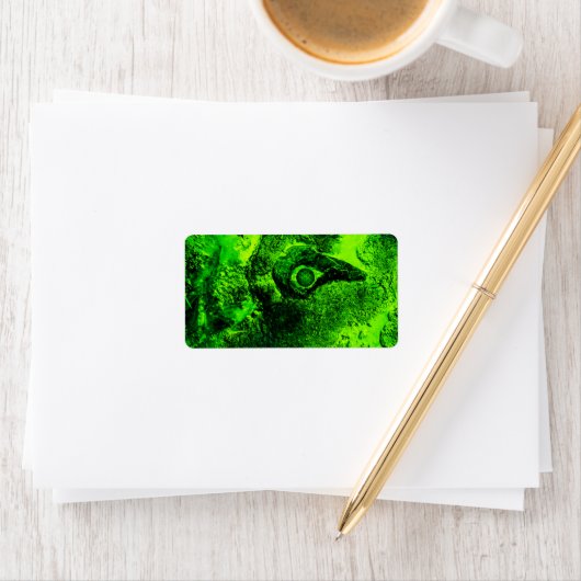 groen etiket (Insitu)