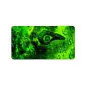 groen etiket (Voorkant)