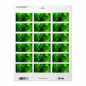 groen etiket (Full Sheet)
