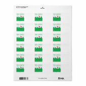 Groen Etiket (Full Sheet)