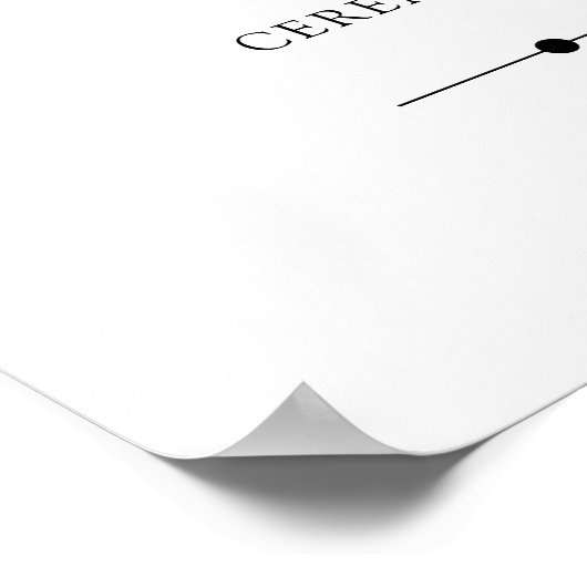 groen, eucalyptus bladeren, bruiloft tijdlijn poster (Hoek)