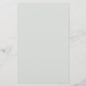 Groen Eucalyptus Bruiloft Menu (Achterkant)