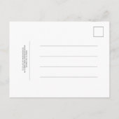 Groen Eucalyptus Foto De datum opslaan Aankondigingskaart (Achterkant)