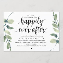 Groen Eucalyptus, huwelijksrepetitie diner