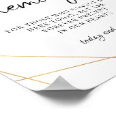 Groen Eucalyptus In Liefdevolle Herinnering Bruilo Poster (Hoek)