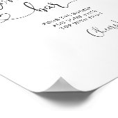 Groen eucalyptus Mom-osa bar Poster (Hoek)