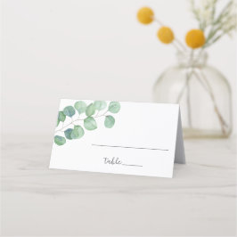 Groen Eucalyptus - plaatskaart Plaatskaartje