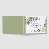 Groen Eucalyptus Pompoen Herfst Bruidsdiner Gastenboek (Volledig)