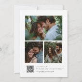 Groen Eucalyptus Waterverf Save The Date (Achterkant)