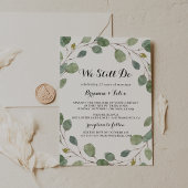 Groen Eucalyptus We beloven nog steeds vernieuwing Kaart