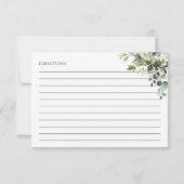 Groen, Eucalyptusbladeren, Vrijgezellenfeest Recep (Achterkant)