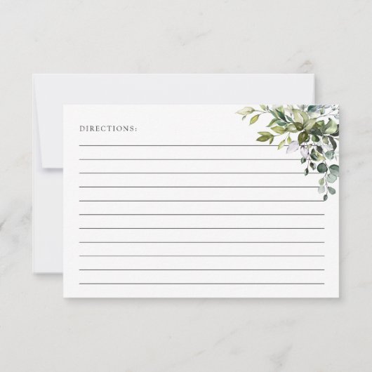 Groen, Eucalyptusbladeren, Vrijgezellenfeest Recep (Achterkant)