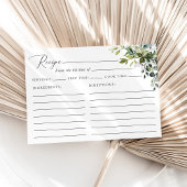 Groen, Eucalyptusbladeren, Vrijgezellenfeest Recep