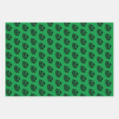 Groen F-15E Strike Eagle Chief Squadron Inpakpapier Vel (Voorkant 3)