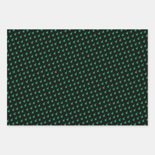 Groen F-15E Strike Eagle Chief Squadron Inpakpapier Vel (Voorkant 2)